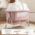 High carbon steel pink [mattress bottom basket mosquito net]