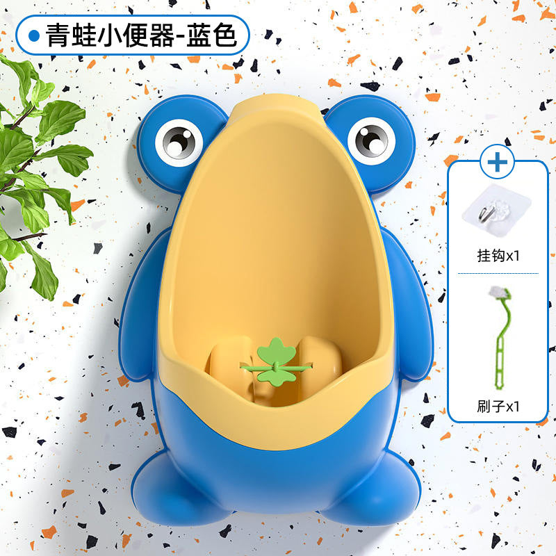 Wall-mounted potty for boys - portable urinal for babies & toddlers - standing toilet training urinal - pee training device