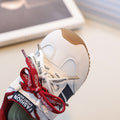 Vancahao kids argan shoes springnew arrival boys running sports shoes breathable girls shoes german training shoes trendy