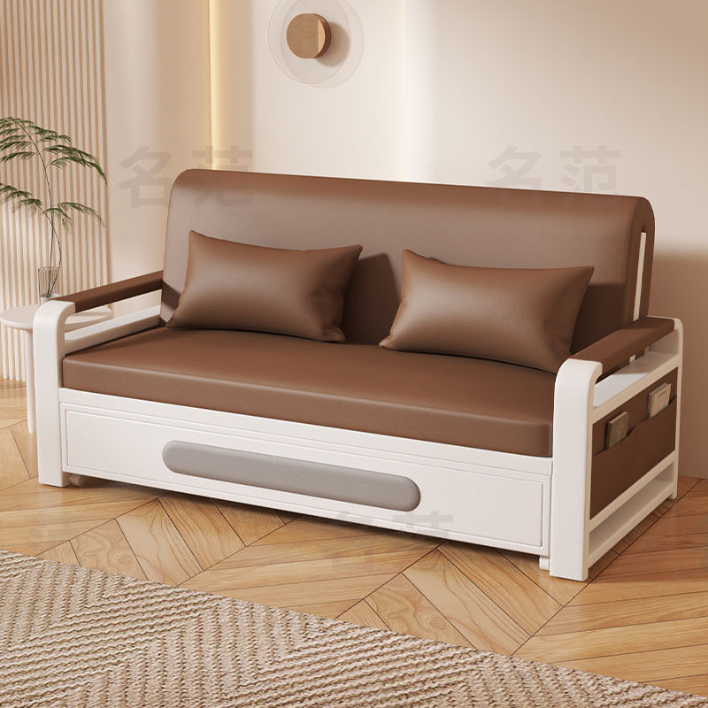 Sofa bed dual-purpose foldable sofa bed living room multi-functional telescopic bed popular detachable washable sofa bed bedroom bed