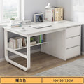 Desk computer desk desktop casualfor home student with drawer writing desk bedroom writing desk office storage desk