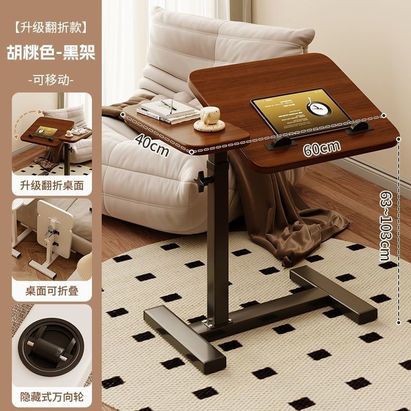 Bedside table movablelift computer desk desk for home table movable table girl small simple table