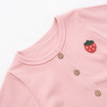 spring/autumn korean style girls' top: baby girl long-sleeve versatile solid color cardigan knit outerwear, sweet style for girls