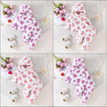 new european and american cross-border printed bear fleece hooded two-piece set for boys - hot seller, direct from the manufacturer