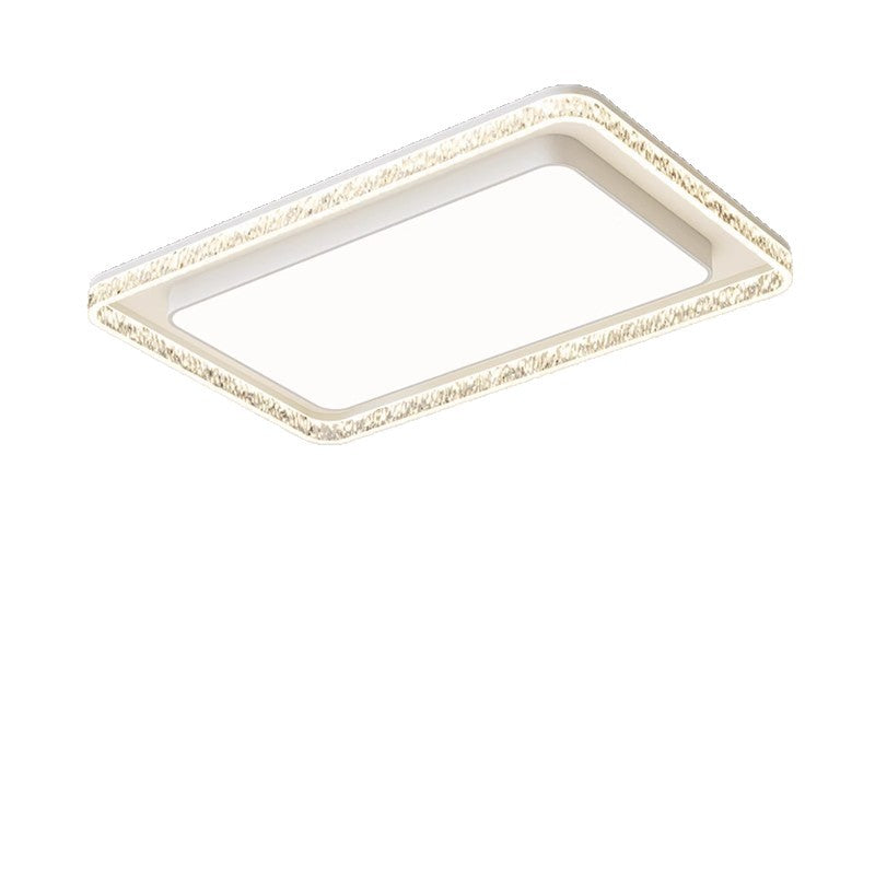 2025 new light luxury atmospheric living room light full spectrum eye protection crystal ceiling light Zhongshan lighting whole house package