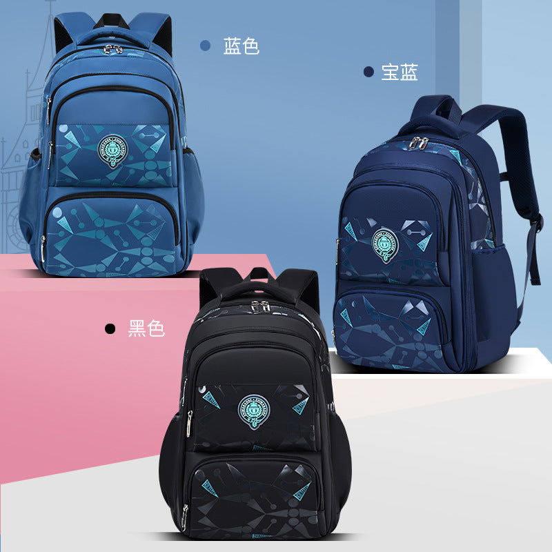 New primary school school bag Korean version of casual children's bag 1-3-6 grade side refrigerator student backpack