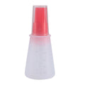 【exclusive for automatic distribution】silicone oil bottle brush kitchen gadget outdoor bbq seasoning brush with scale and lid