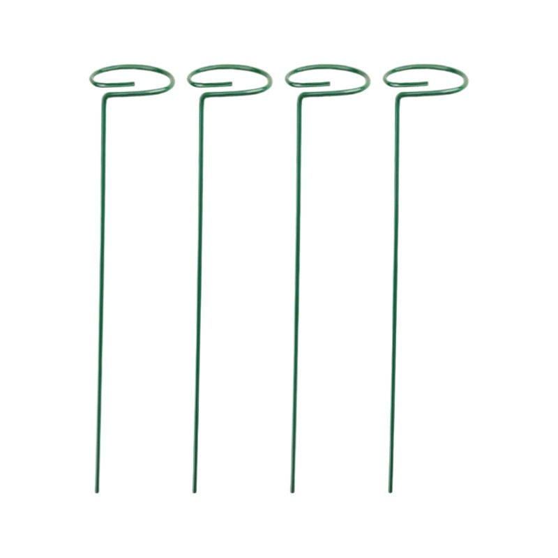 Plant support rod Gardening flower stand Climbing vine Anti-lodging bracket Flower bracket Anti-falling fixed flower stand Flower protection flower