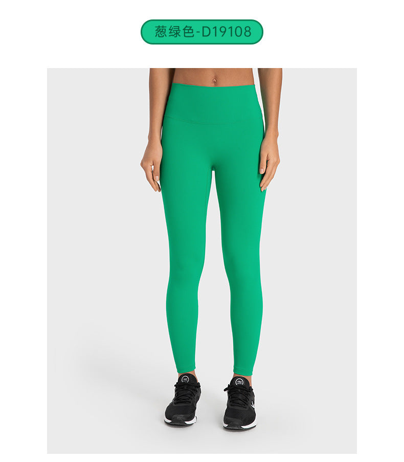 Dopamine dress plaid breathable high waist tight sports suit sexy goddess style yoga fitness suit