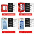 Commercial hot drink cabinet beverage heating refrigerator cabinet insulation box insulation cabinet warm cabinet display counter hot drink cabinet