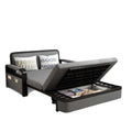 Sofa bed dual-purpose foldable small apartment living room multi-functional telescopic bed popular detachable washable fabric single sofa bed