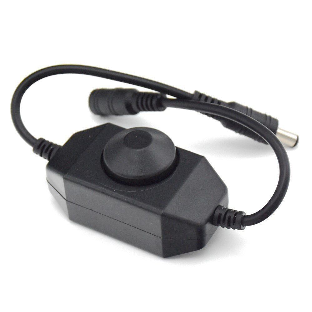 30A knob controller light box sign hard light strip light with brightness dimmer, monochrome stepless iron box toner