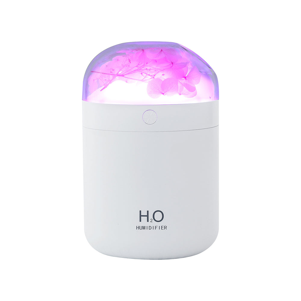 in stocknew arrival preserved flower humidifier usb desktop office bedroom hydration atomizer gift wholesale