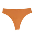 ice silk seamless anti-embarrassment underwear sports yoga special cotton pad invisible y-line women's underwear