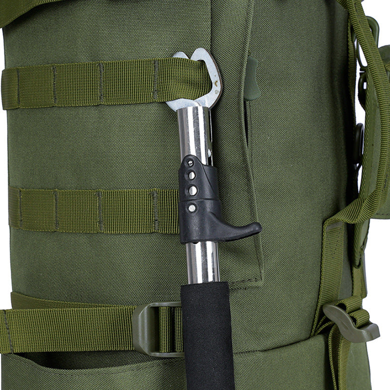 Cross-border Luya bag Multifunctional dry and wet separation fishing bag Large capacity outdoor backpack Can be mounted with sling fishing gear