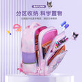 2025 new girls' backpack - large capacity, cute design for elementary school students (grades 1-6), ages 6-9-12