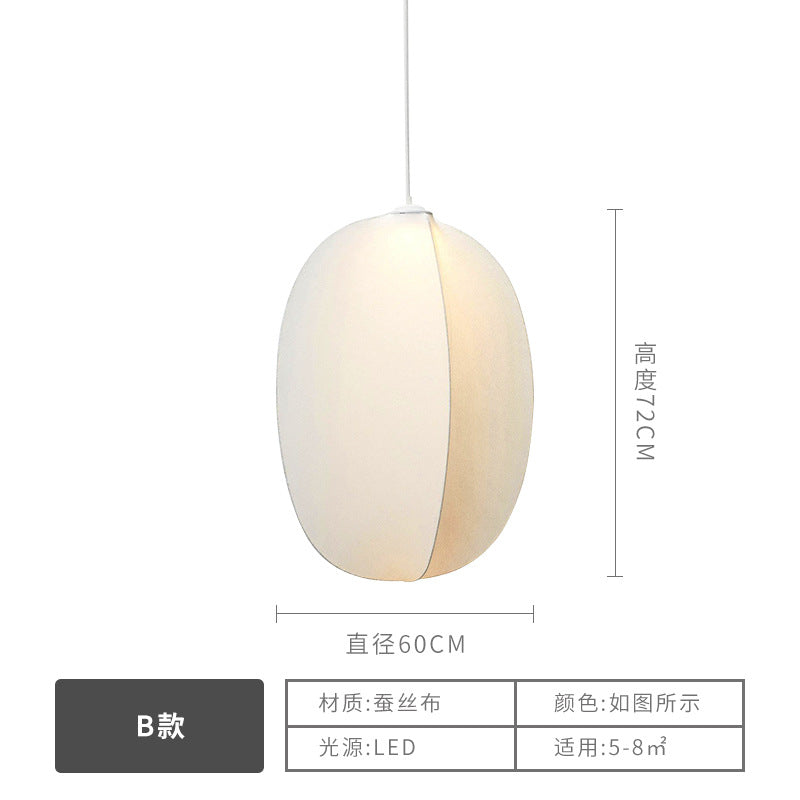 Villa high duplex building hollow loft apartment lighting Japanese restaurant chandelier bedroom light project store commercial