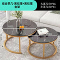Telescopic combination 70 black 50 black + gold frame