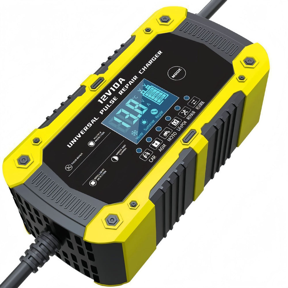 Car battery charger 12v10a charger motorcycle charger 14.6v10a iron lithium charger