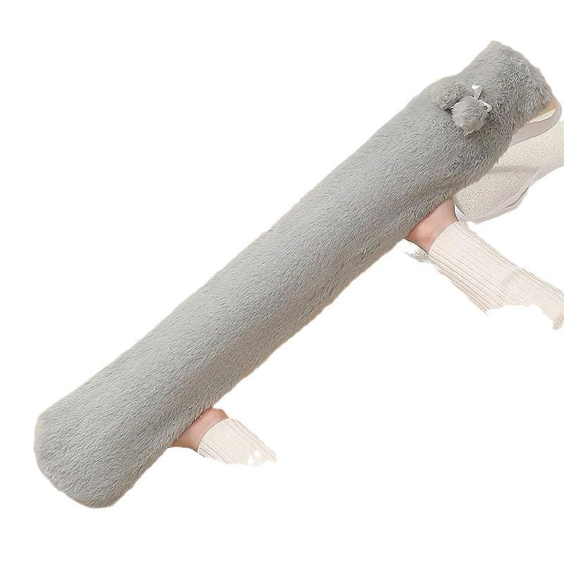 Long extra large long water-filled hot water bottle winter large quilt hot water bottle warm bed hand and foot heattech handy gadget