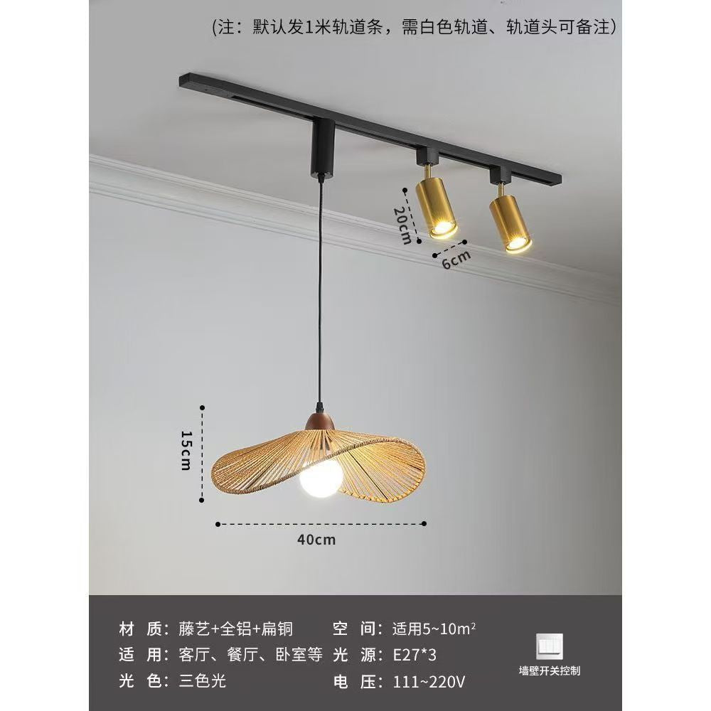 Creative stylish adjustable spherical luminous bench restaurant chandelier bar living room b&b hotel track chandelier
