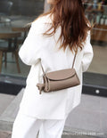 Crossbody bag women's bag 2024 new trendy high-end fashion summer mini exquisite genuine leather soft leather small bag for women