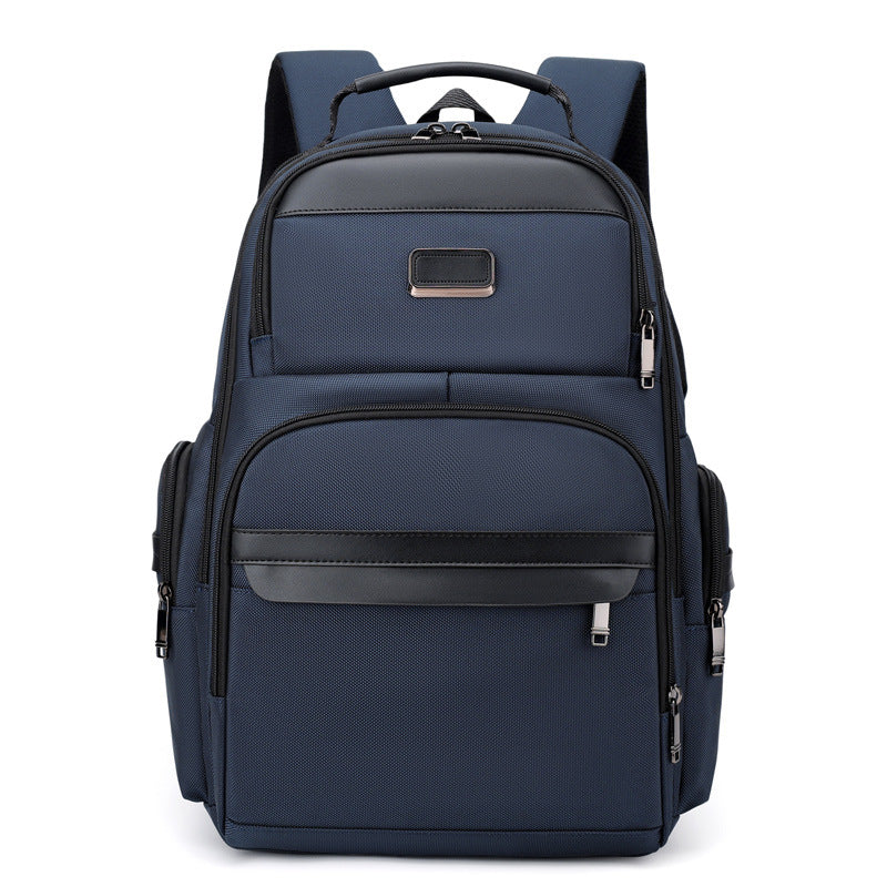 Cross-border 2024 new men's backpack commuter laptop bag large capacity travel backpack