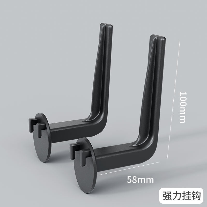 No punching hole board Shelf Kitchen hole board Accessories Storage and finishing Display rack Multifunctional hole board