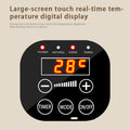 Heater for homewall-mounted heater bathroom heating electric heater desktop remote control heating and cooling heater