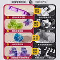 Kids educational science and education luban lock structure ball unlock ring rubik's cube intelligence primary school student kongming lock gift toy