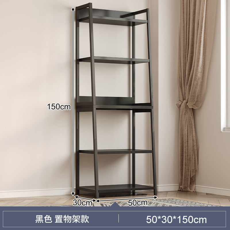 Shelf Multi-layer storage shelf Floor-to-ceiling office locker Shelf Layered shelf Living room display Cabinet with door
