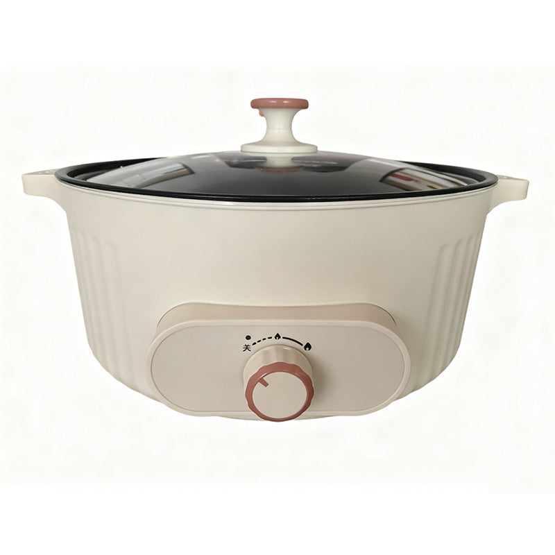 Yuanyang electric hot pot for homemultifunctional electric yuanyang pot hot pot all-in-one pot 7 liters non-stick pot dual control electric cooking pot