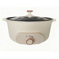 Yuanyang electric hot pot for homemultifunctional electric yuanyang pot hot pot all-in-one pot 7 liters non-stick pot dual control electric cooking pot