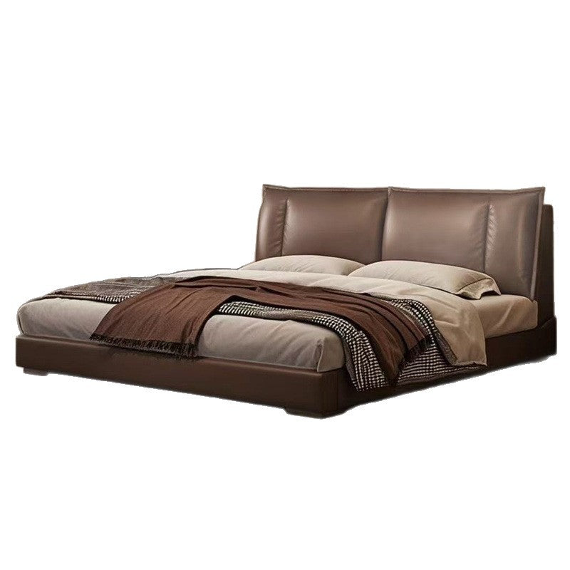Factory bed normcore master bedroom large bed modern casualaccessible luxury tatami elegant floor