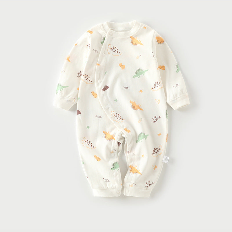 Newborn baby clothes - spring/autumn collection: newborn bodysuits, crawling suits, autumn pajamas, super cute baby rompers - dropshipping available
