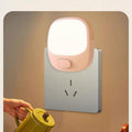 Plug-in night light bedroom energy-saving sleeping baby feeding eye protection lighting sleep soft light socket baby bedside lamp
