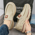 2026 summer new soft sole comfortable lightweight breathable casual shoes versatile slip-on canvas shoes casual loafers