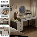 Bedroom dressing table for home chest of drawers all-in-one makeup table small apartment room multifunctional storage retractable dressing table