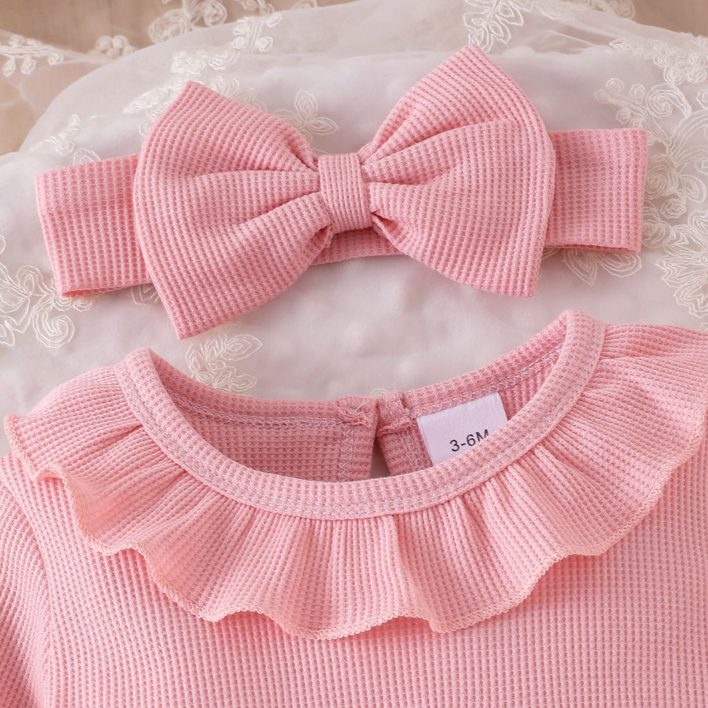Kids clothing cross-border exclusive for european and american girls new arrival children's long sleeves jumpsuit baby children's clothing suit