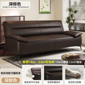 Cat scratch leather sofa bed foldableall-in-one dual-purpose living room small apartment apartment rental three-seater casual sofa