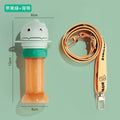 Kids' water bottle anti-choke straw lid - universal adapter for bottled water, sippy cup, and baby bottles
