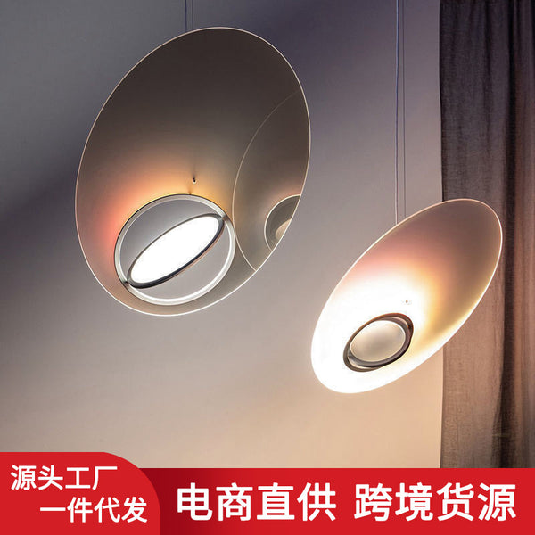Nordic designer creative restaurant chandelier post-modern simplicity personalized clothing store window bar exhibition hall atmosphere light