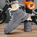 Men's winter cotton boots: new fleece-lined, extra thick, warm, non-slip, cold-proof, wear-resistant snow boots for outdoor hiking