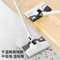 Cordless wet & dry vacuum cleaner - handheld & stick vacuum with multiple brush heads - easy to clean