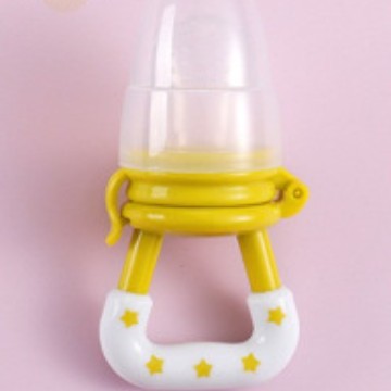 Bite Bite Le Silicone Mesh Bag Soothing Pacifier Fruit Feeding Supplementary Food Device Children's Fruit and Vegetable Le Maternal and Infant Products Wholesale