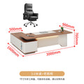 3.0m table + boss chair