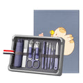 German-engineered cartoon nail clipper set - premium manicure & pedicure kit with nail clippers, nail nippers, and earwax removal tool - high-end gift box for home use