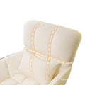 Computer chair, comfortable for long periods of sitting, suitable for women's makeup chairs, home study, backrest swivel chair, student dormitory study and office chair
