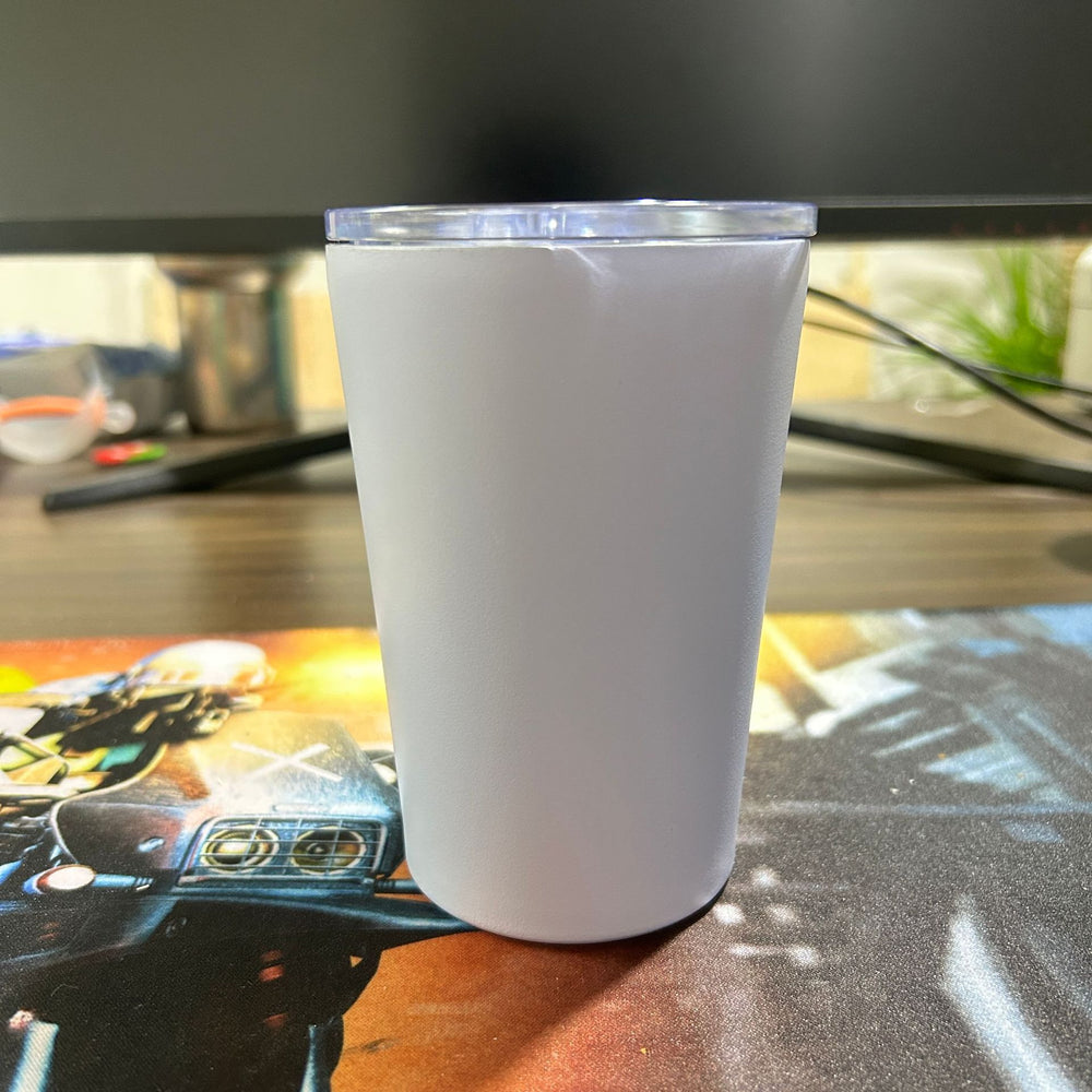 Factory direct: new 304 stainless steel 12oz milk mug - insulated, mini, portable, and trendy