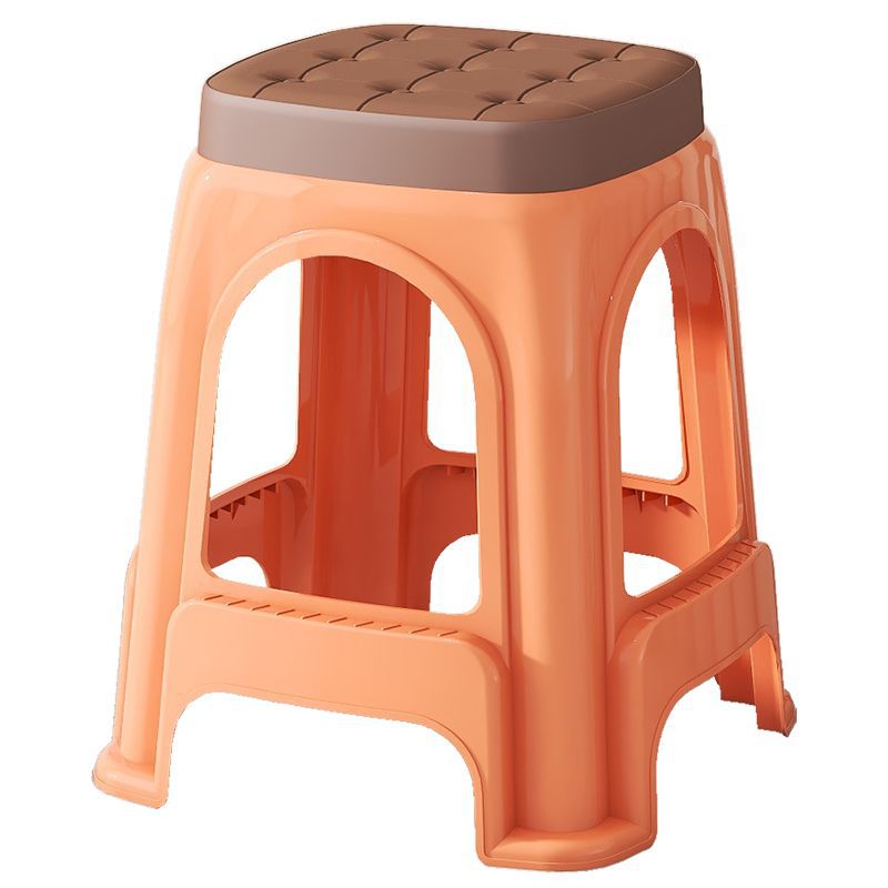 Plastic thickened scandinavian home for homecasual creative bench restaurant dining table stool bedroom dressing stool small stool